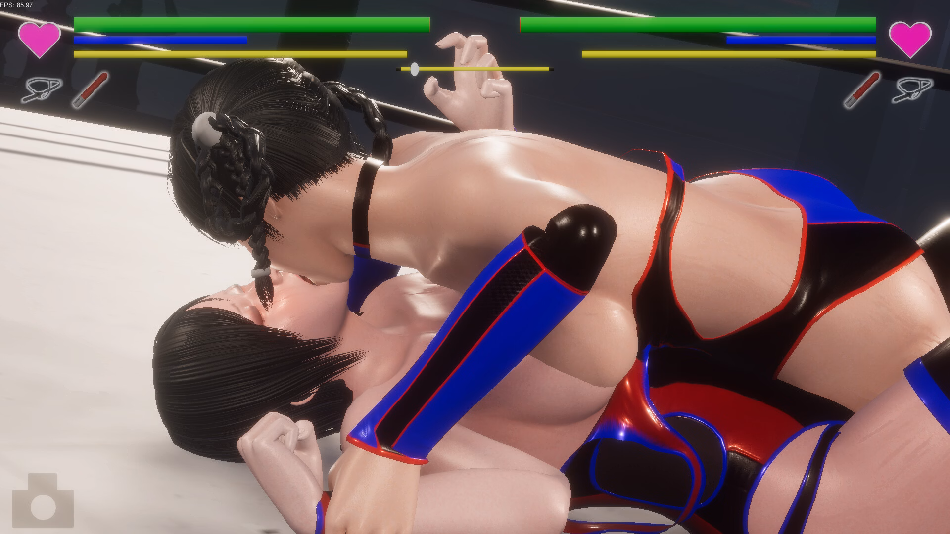 Unity RUMBLE BLAZING [v0.3005] [Nekonomeme]