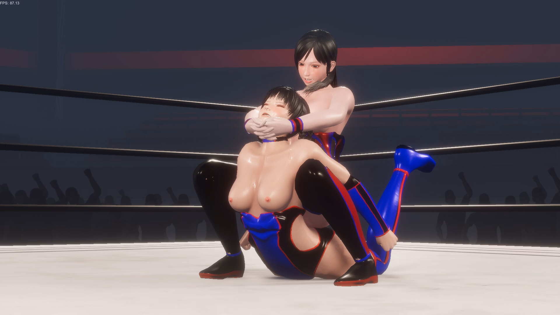 Unity RUMBLE BLAZING [v0.3005] [Nekonomeme]
