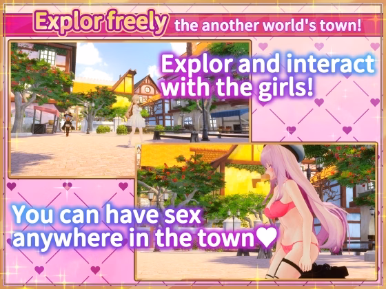 Unity Completed ISExKAI MAIDEN～Osawari H as you like in another world～ [v1.6 + DLC] [TawawaDelivery]