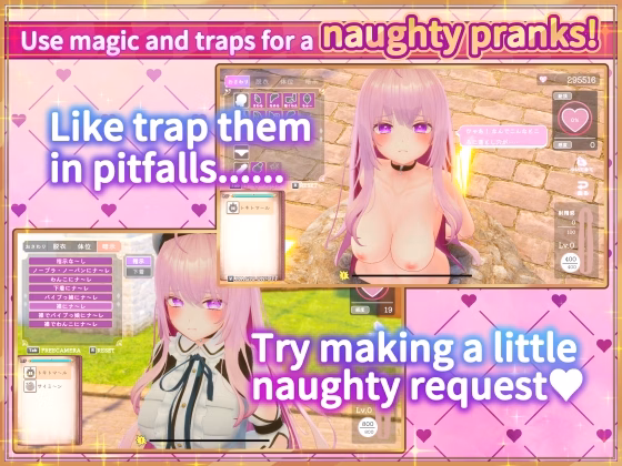 Unity Completed ISExKAI MAIDEN～Osawari H as you like in another world～ [v1.6 + DLC] [TawawaDelivery]