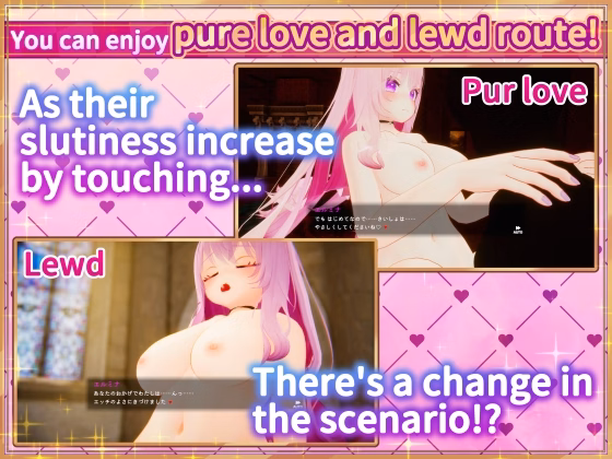 Unity Completed ISExKAI MAIDEN～Osawari H as you like in another world～ [v1.6 + DLC] [TawawaDelivery]