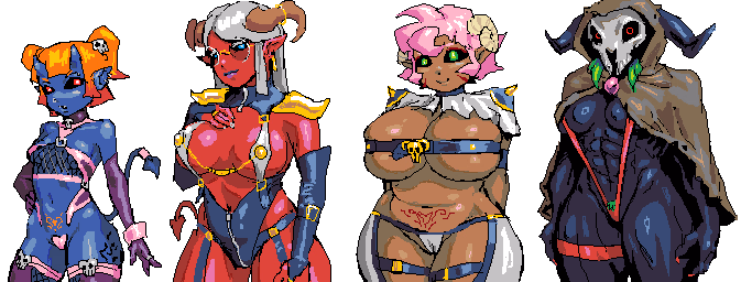 Godot Succubus Manor [v0.97] [JuicyDots]