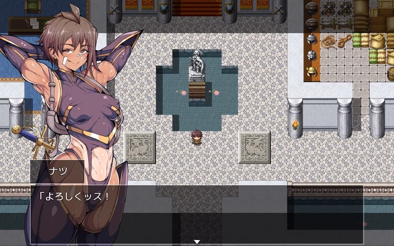 RPGM Completed Elf of Hypnolust [v2.0] [Drill Sakika]