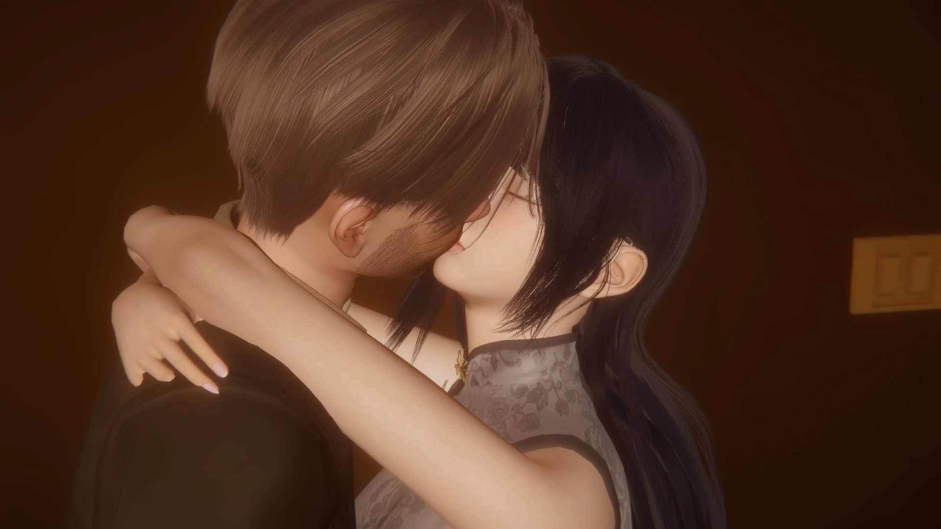 VN Ren'Py Completed A Night Out (Shingetsu Sidestory) [v0.99] [Judgementkazzy422]