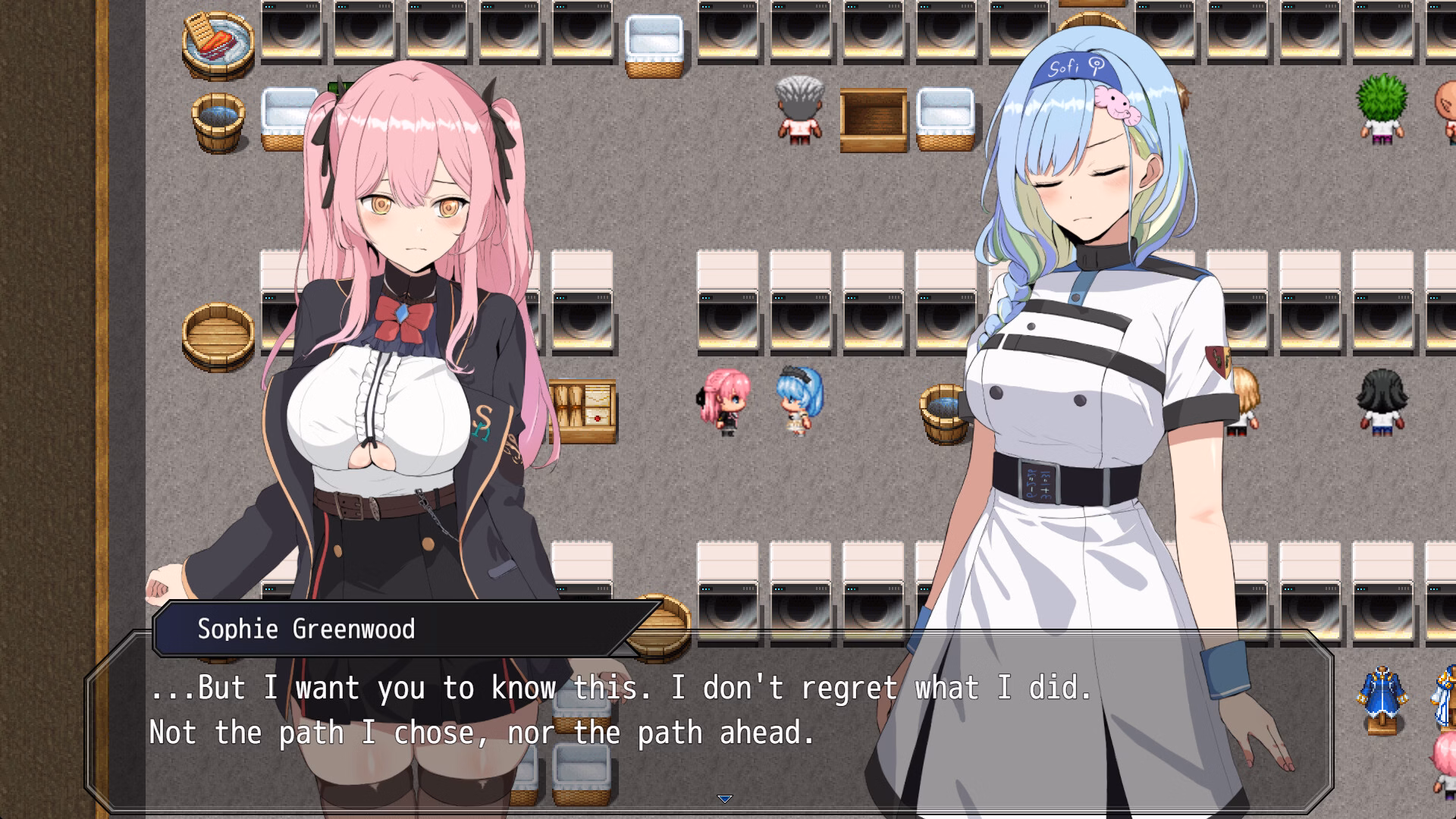 RPGM Completed Breakthrough - The Seven Azure Flesh Pots [Final] [Jan Buta]