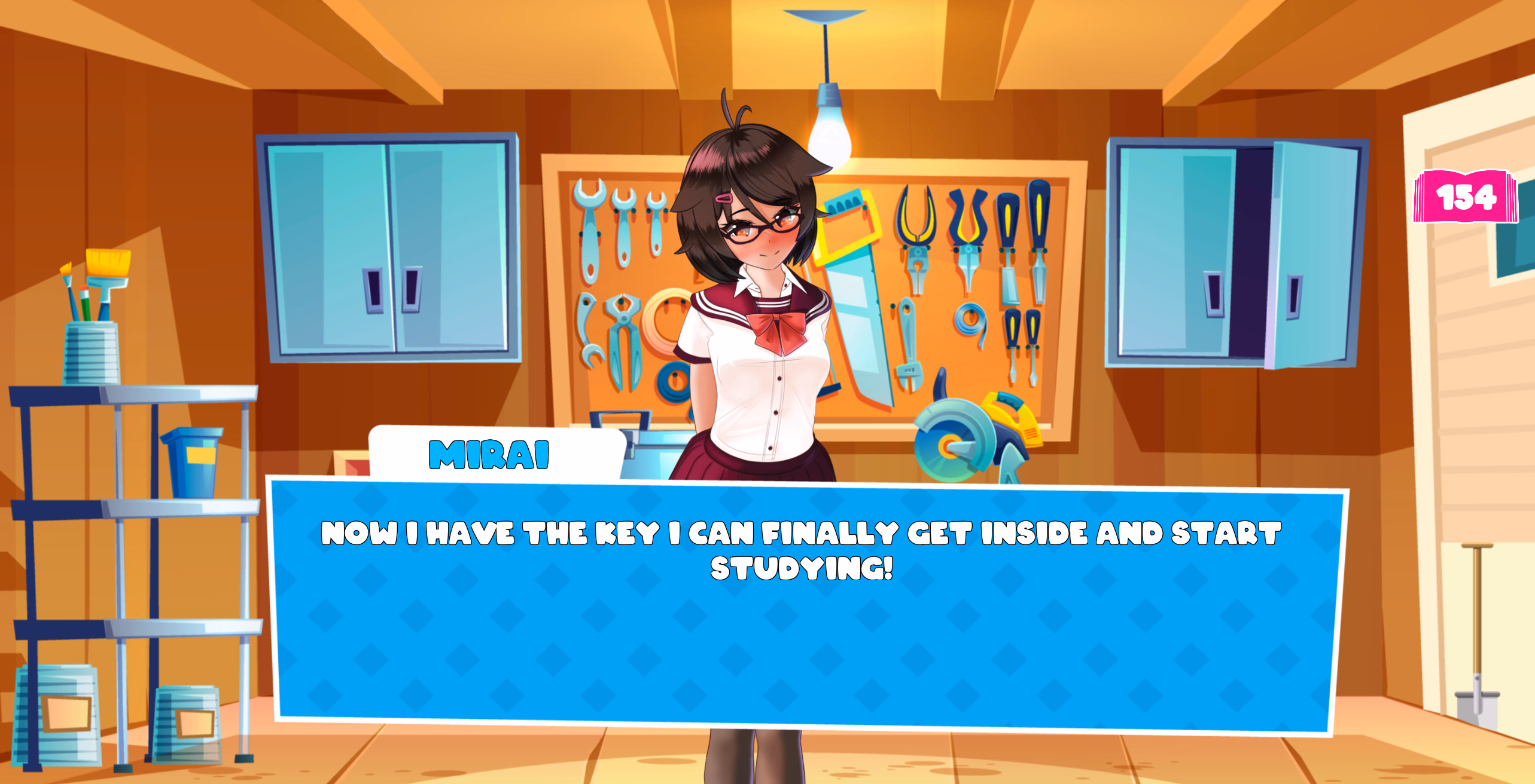 Unity Mirai's Exam Preparation [v0.1.0.4] [Mirai Aoki]