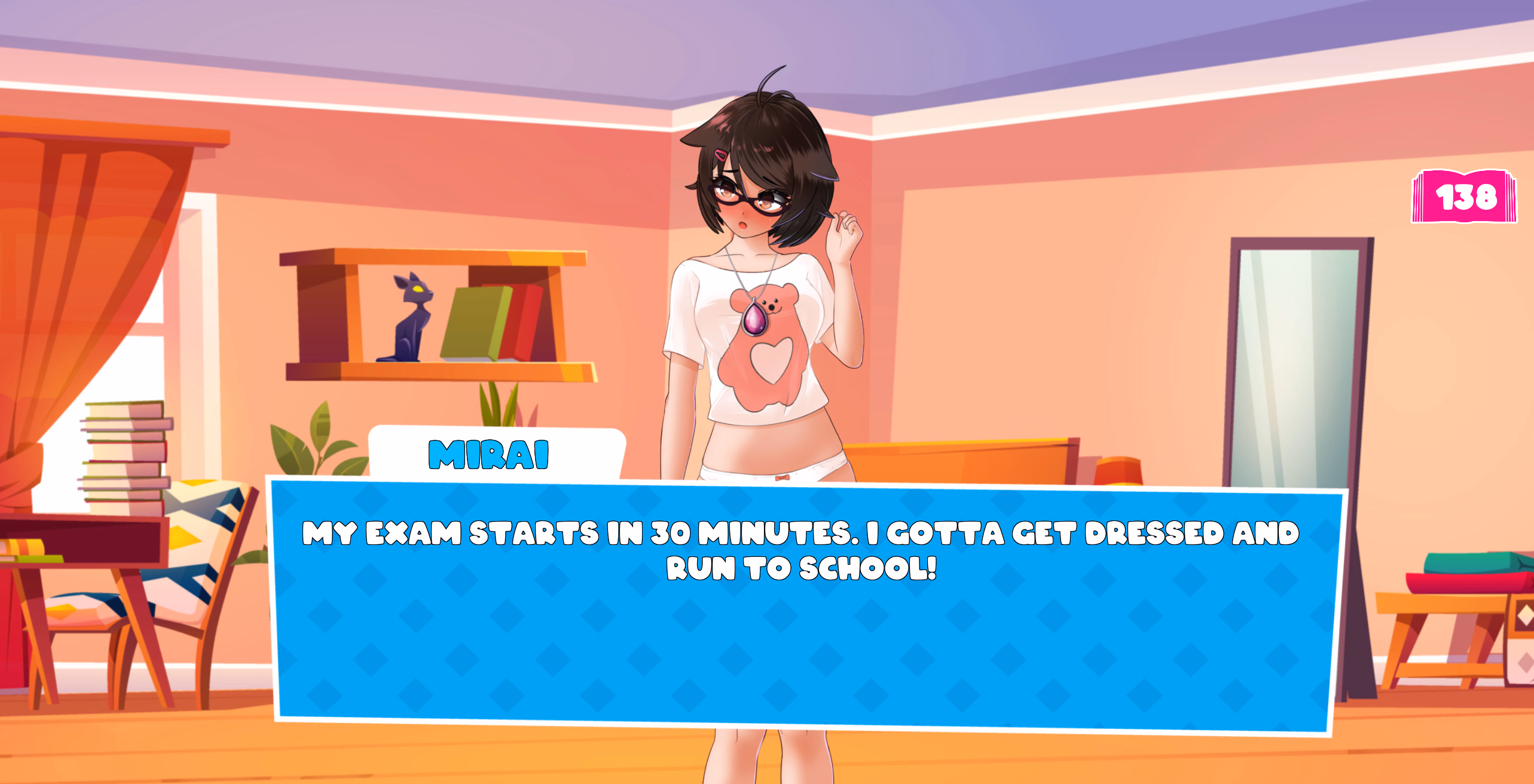 Unity Mirai's Exam Preparation [v0.1.0.4] [Mirai Aoki]