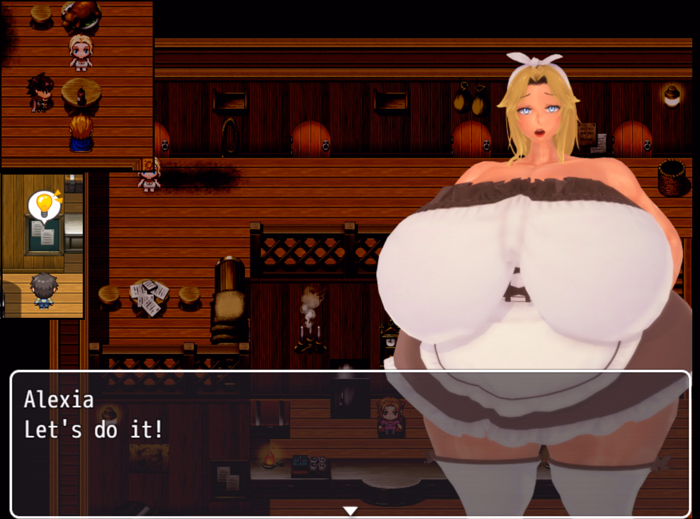 RPGM Completed Juuj Town [v1.0] [Juujia]