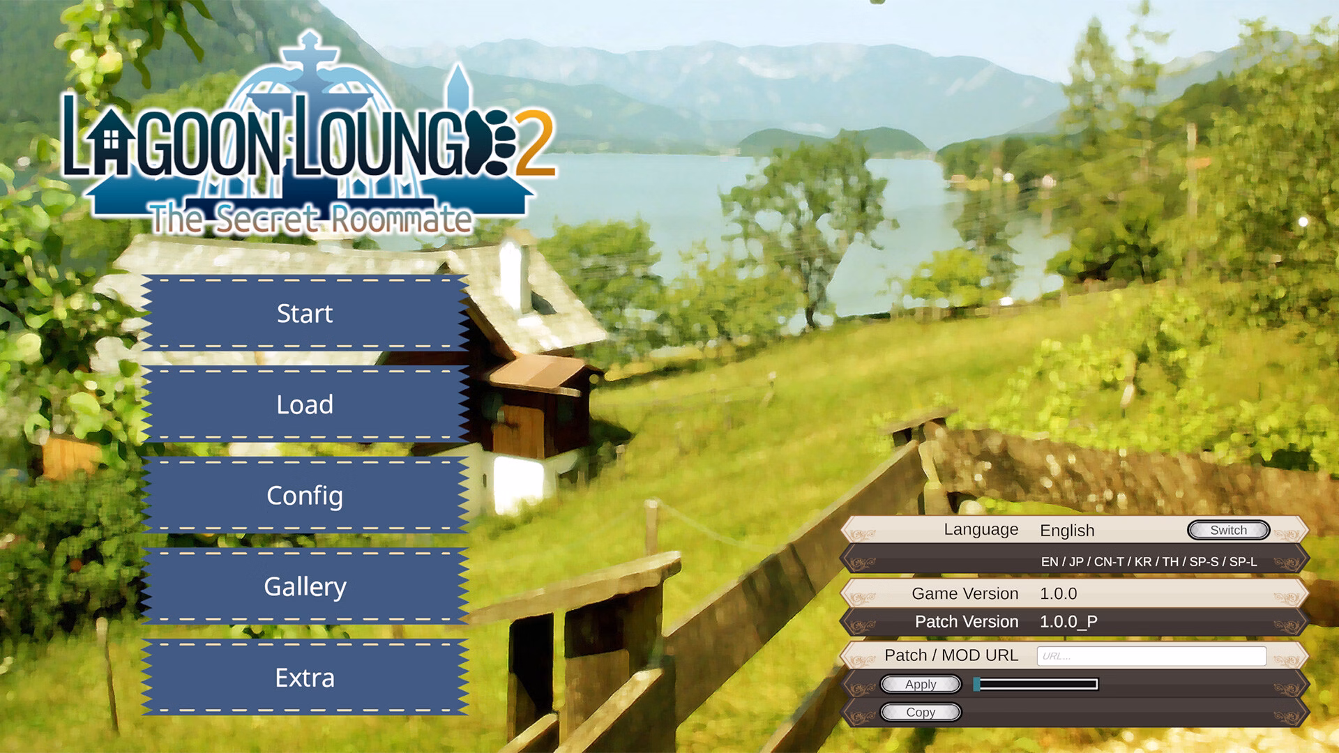 VN Unity Lagoon Lounge 2: The Secret Roommate [v1.02] [KAIJYU-09]