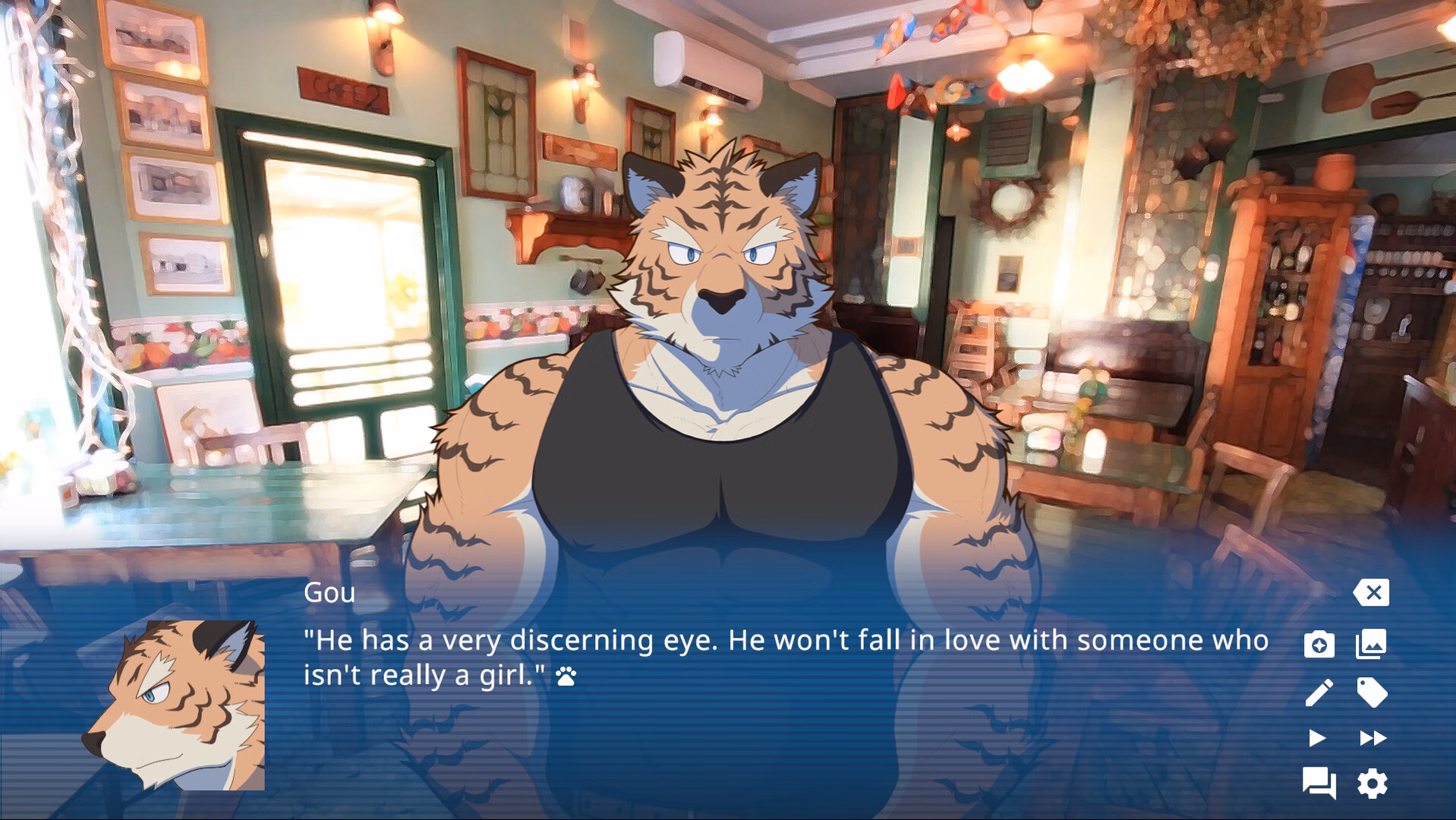 VN Unity Lagoon Lounge 2: The Secret Roommate [v1.02] [KAIJYU-09]