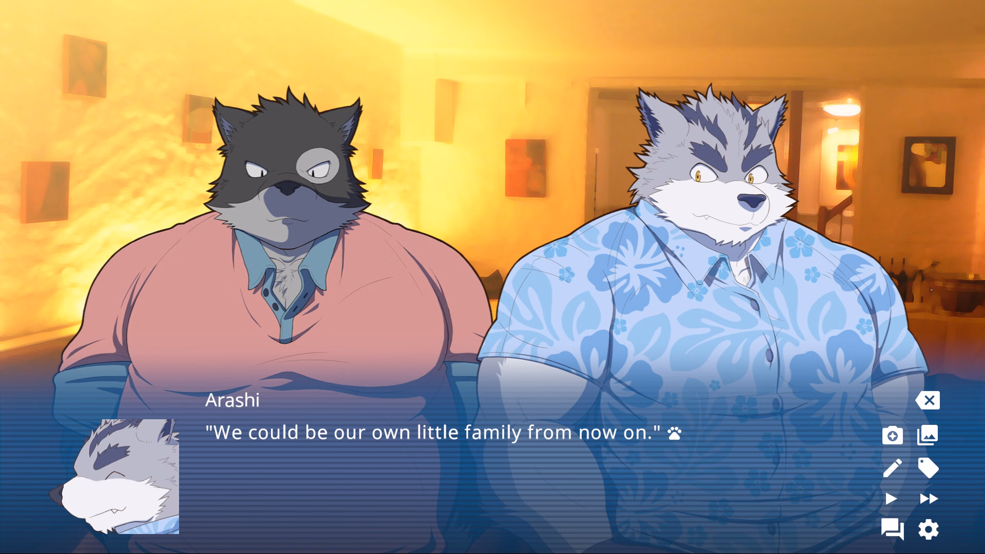 VN Unity Lagoon Lounge 2: The Secret Roommate [v1.02] [KAIJYU-09]