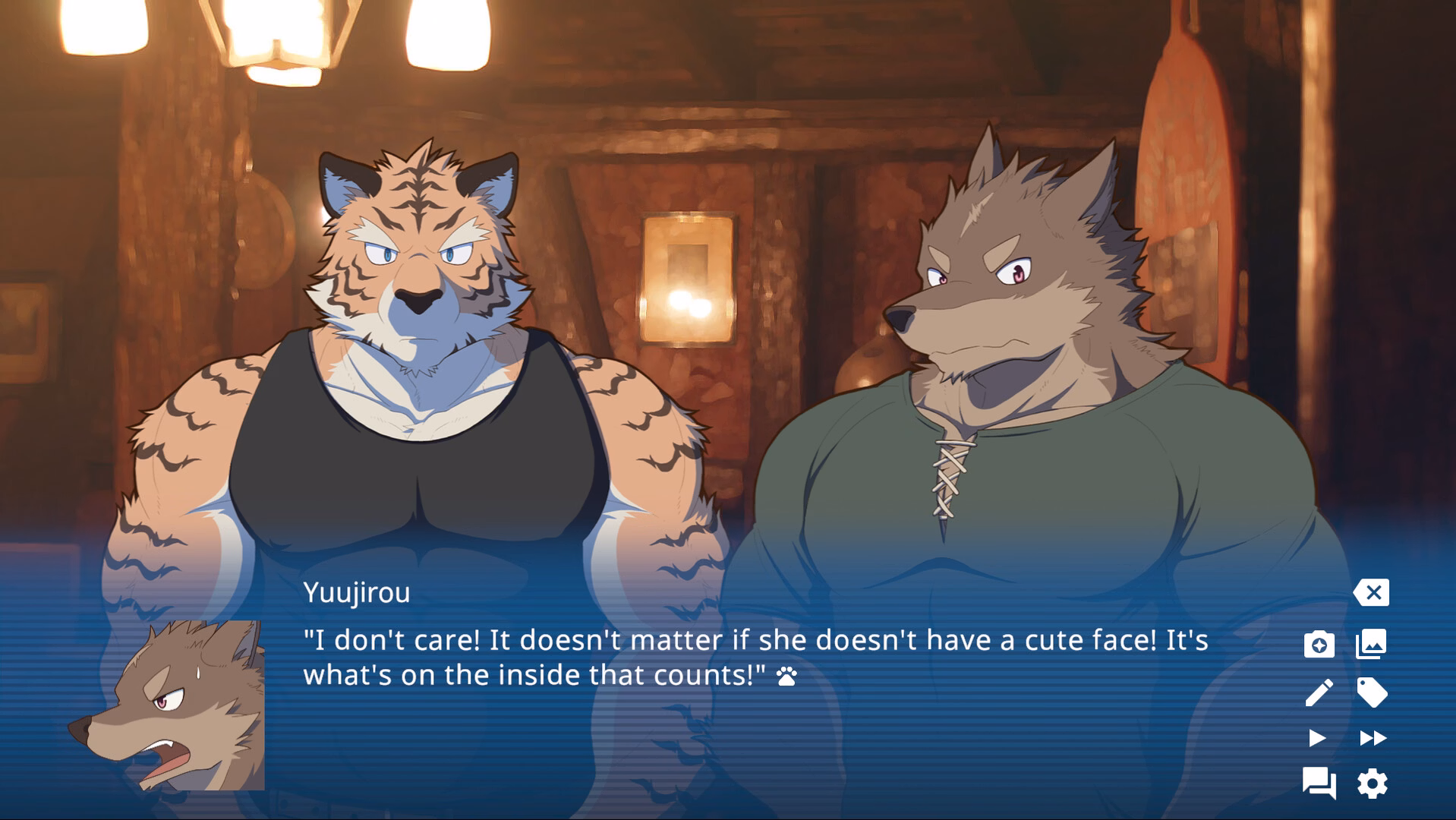 VN Unity Lagoon Lounge 2: The Secret Roommate [v1.02] [KAIJYU-09]