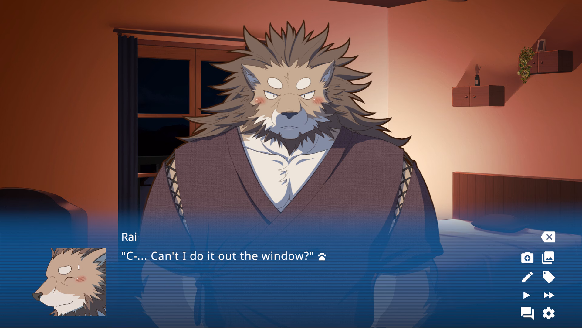 VN Unity Lagoon Lounge 2: The Secret Roommate [v1.02] [KAIJYU-09]
