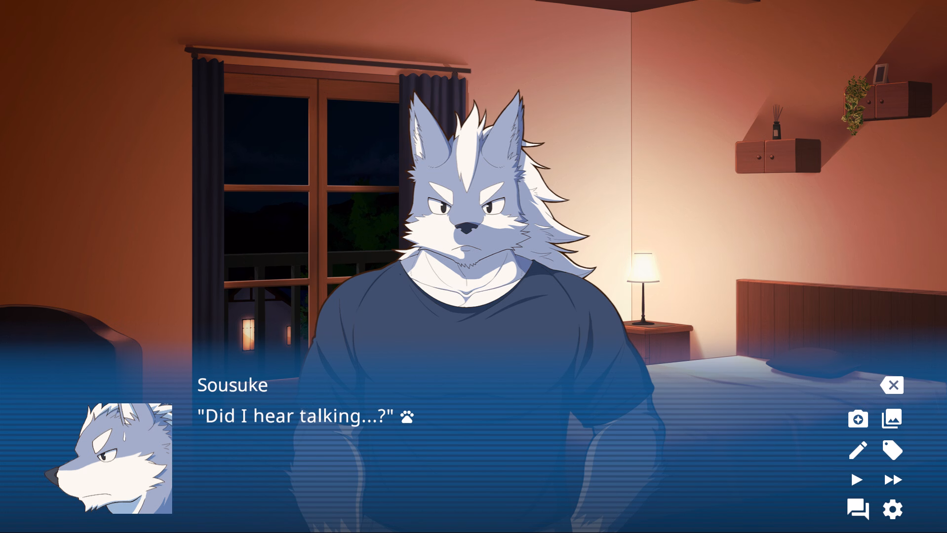 VN Unity Lagoon Lounge 2: The Secret Roommate [v1.02] [KAIJYU-09]