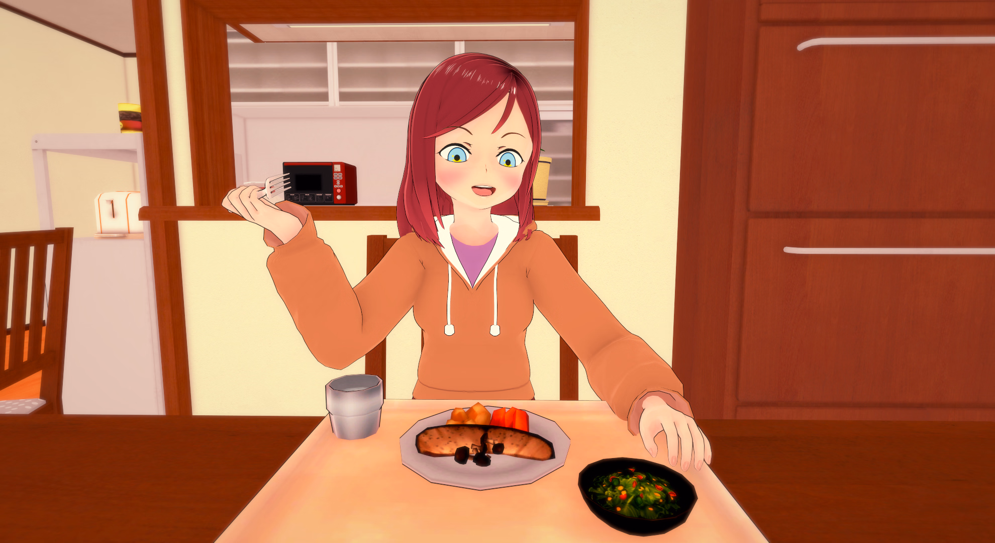 Ren'Py Valorie's Life [v1.3.1] [elJukee Games]
