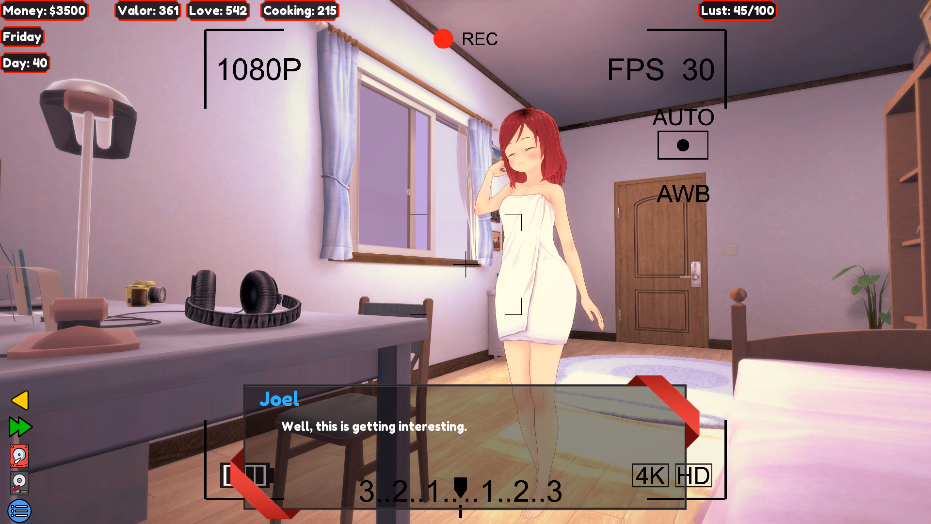 Ren'Py Valorie's Life [v1.3.1] [elJukee Games]