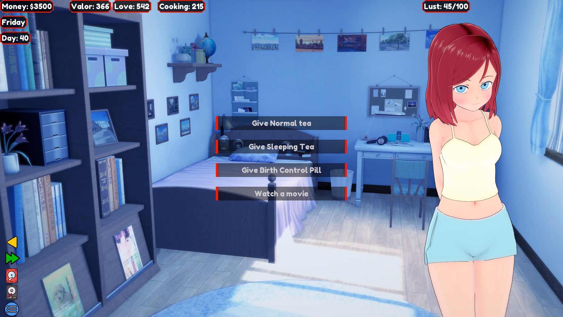 Ren'Py Valorie's Life [v1.3.1] [elJukee Games]