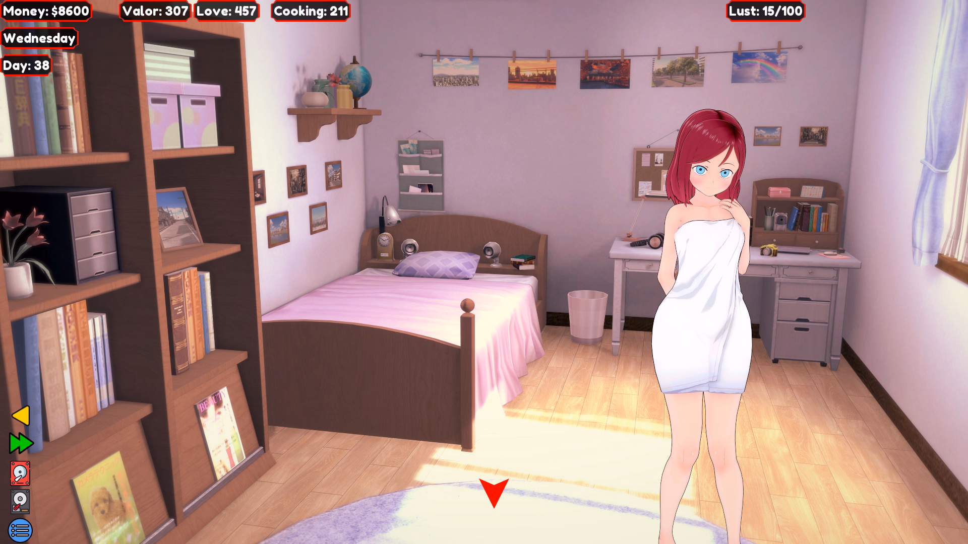 Ren'Py Valorie's Life [v1.3.1] [elJukee Games]
