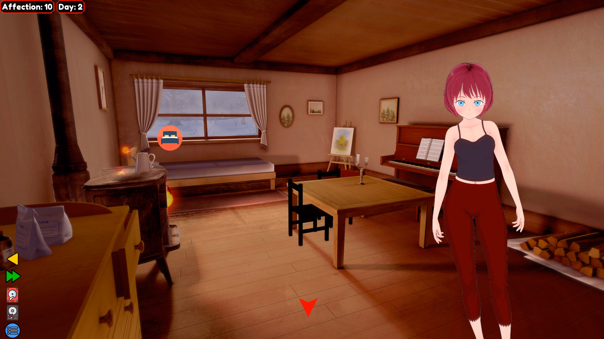 Ren'Py Valorie's Life [v1.3.1] [elJukee Games]