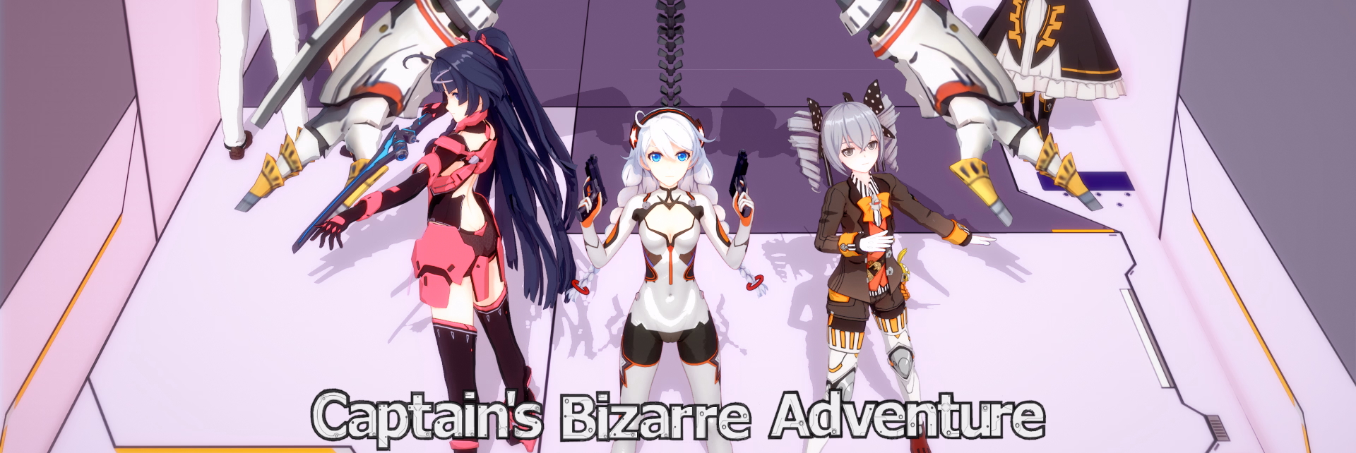 VN Ren'Py Captains Bizarre Adventure [Act 2-V3.0] [CaptainVerse]