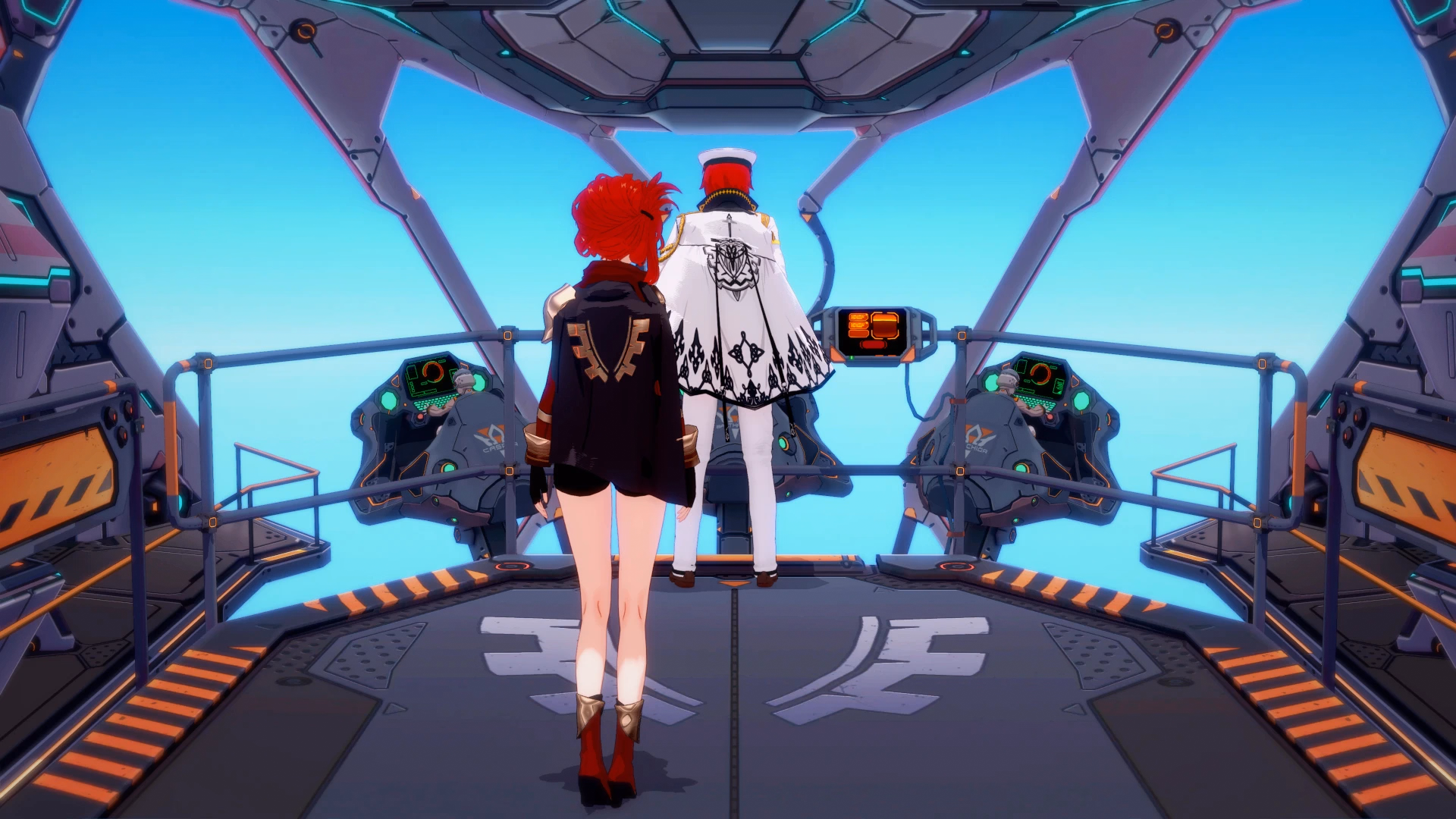 VN Ren'Py Captains Bizarre Adventure [Act 2-V3.0] [CaptainVerse]