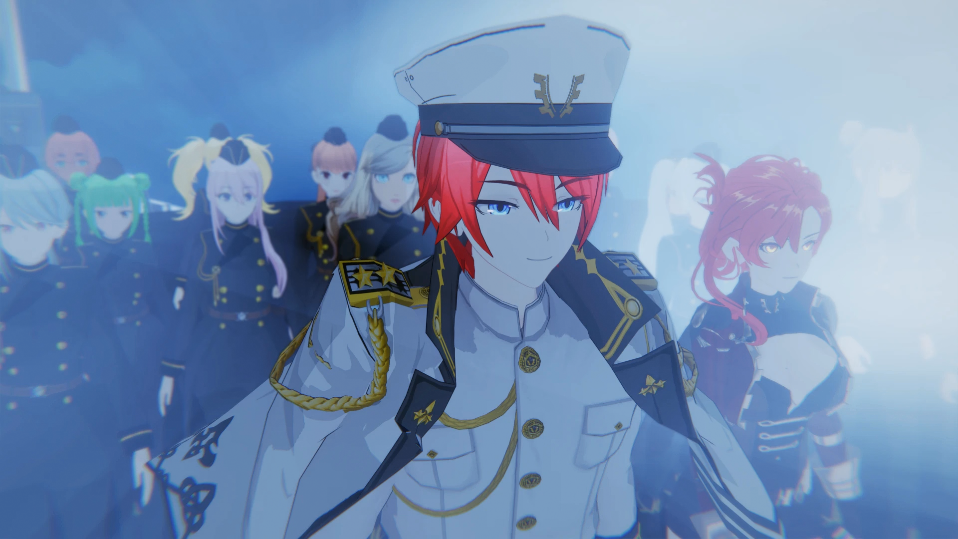 VN Ren'Py Captains Bizarre Adventure [Act 2-V3.0] [CaptainVerse]
