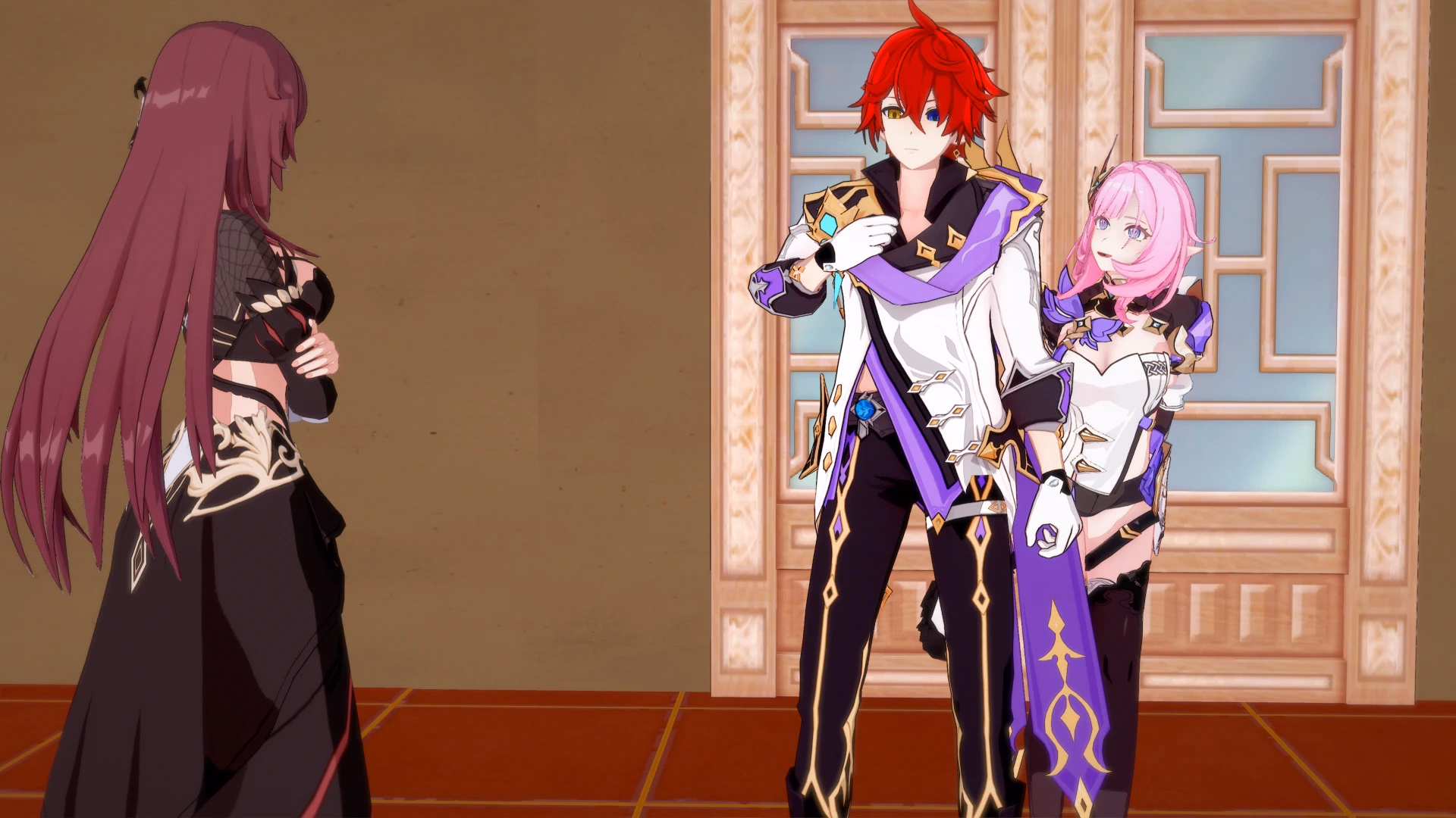 VN Ren'Py Captains Bizarre Adventure [Act 2-V3.0] [CaptainVerse]