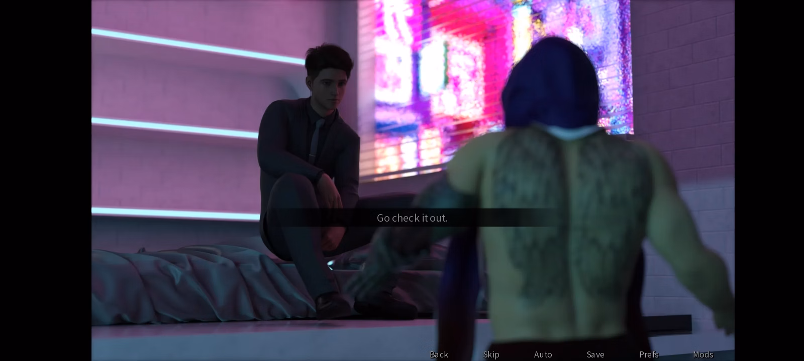 VN Ren'Py Cyberstray 101 [S2 v2025-02-15] [NoiseKitty]