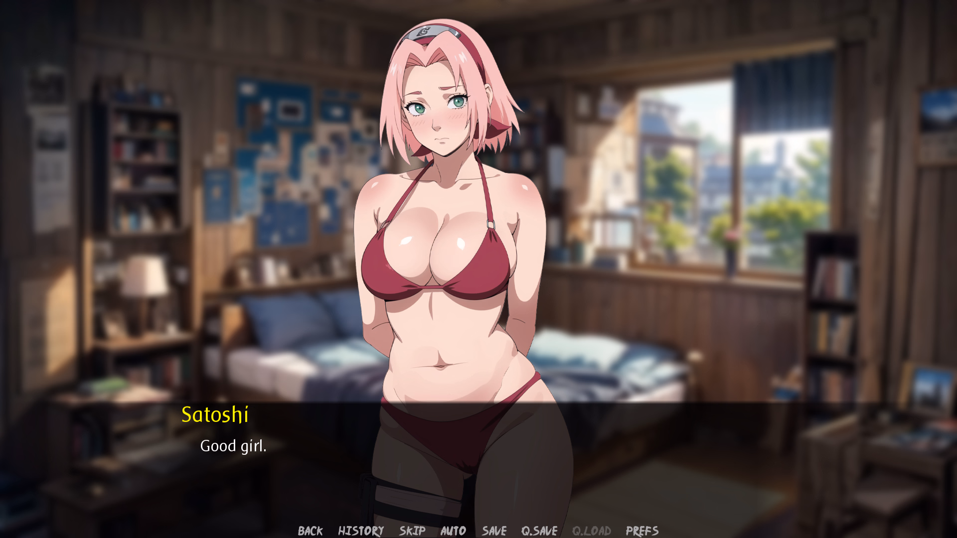 Ren'Py Abandoned Shinobi Secrets [v1.1] [SpadesNinja]