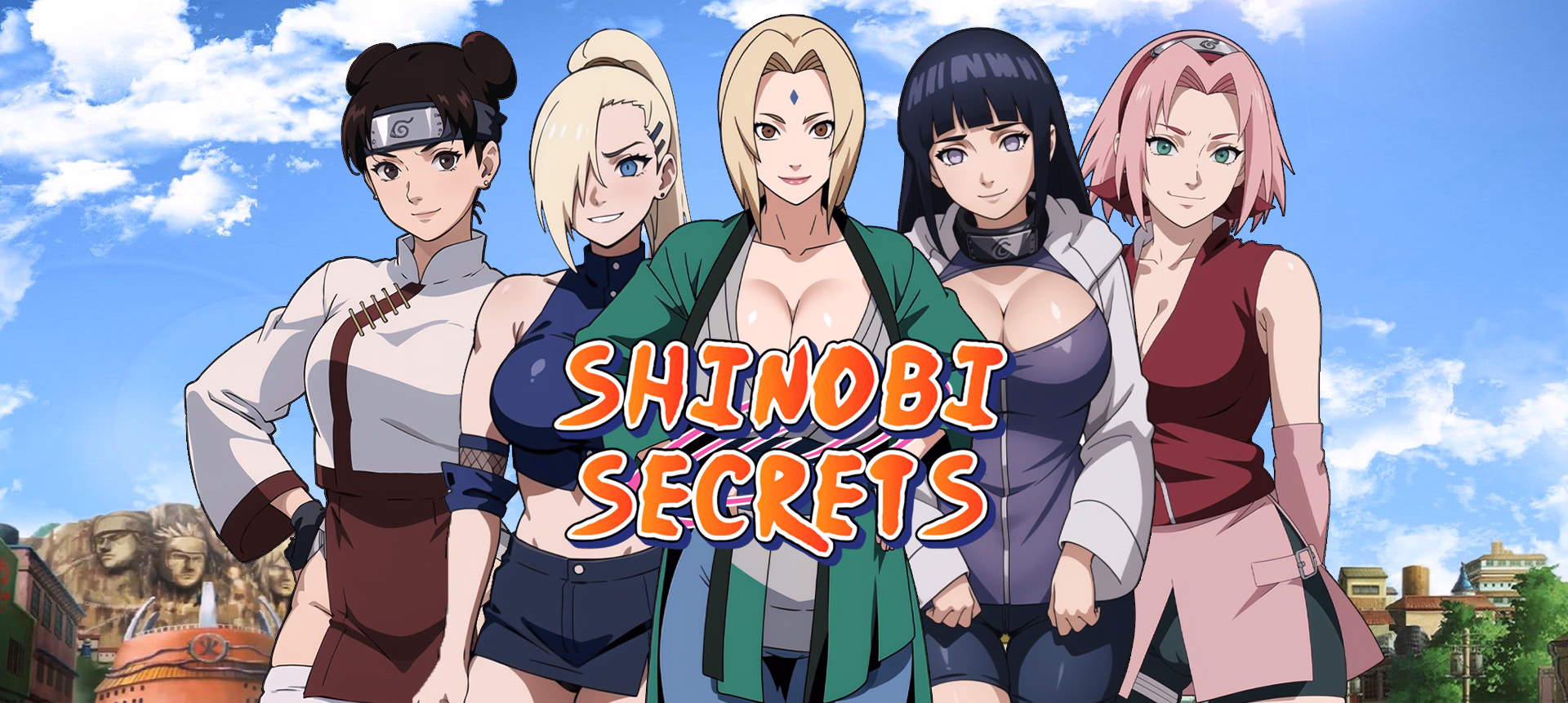 Ren'Py Abandoned Shinobi Secrets [v1.1] [SpadesNinja] download