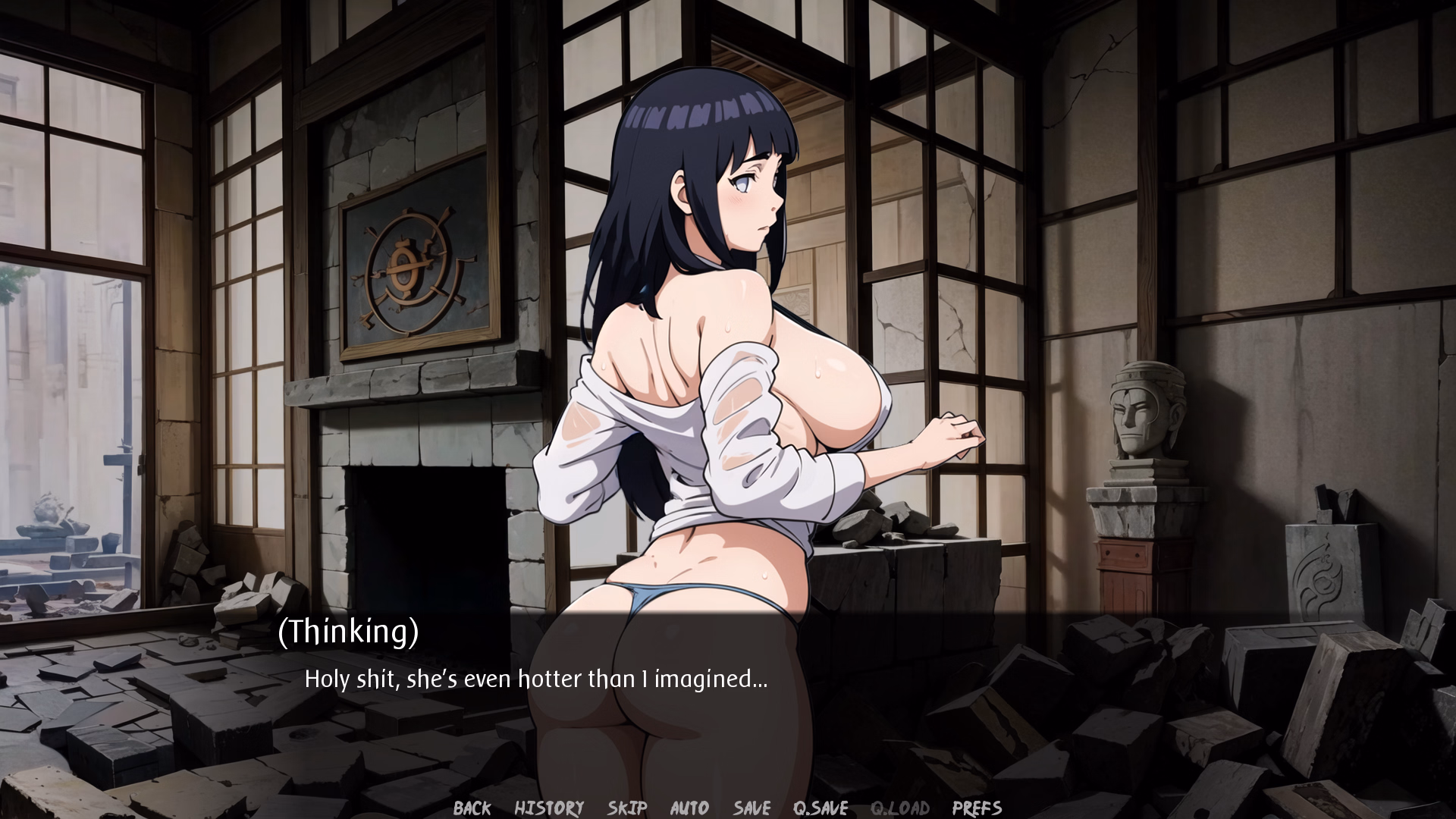 Ren'Py Abandoned Shinobi Secrets [v1.1] [SpadesNinja]