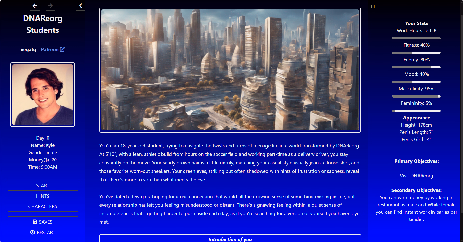 HTML DNAReorg Students [v0.0.7] [Vega TG]
