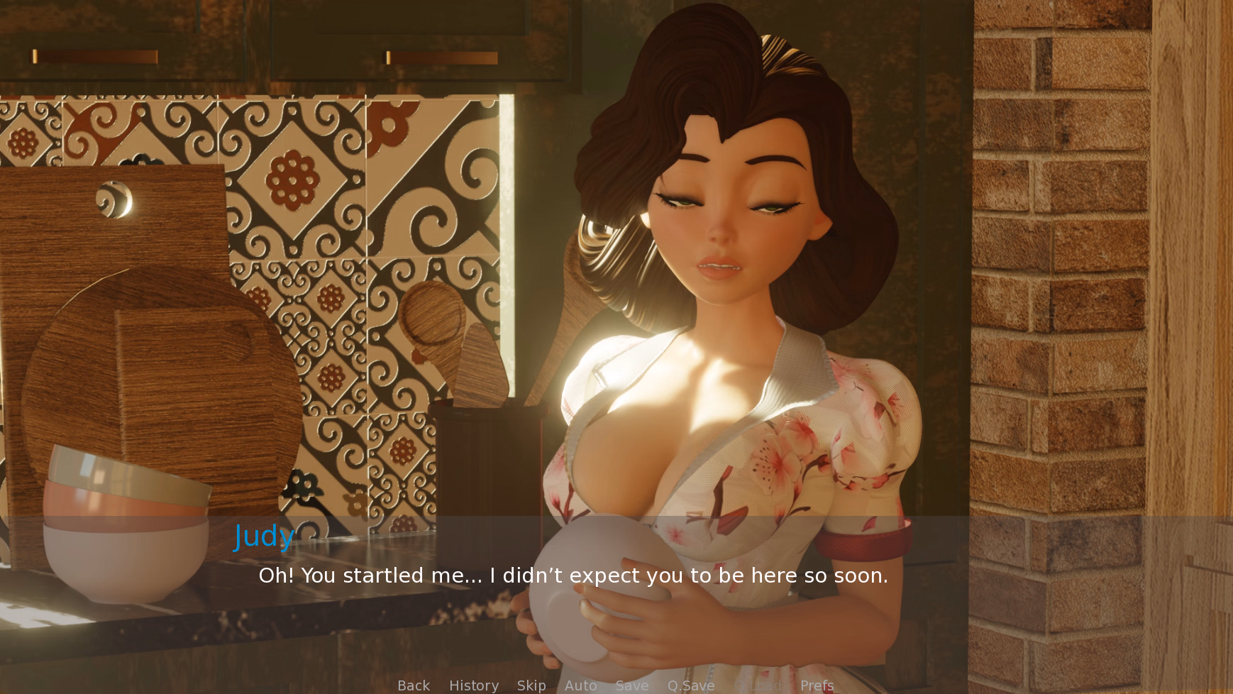 Ren'Py The Milfsgiving Feast [v0.5.5] [Heather's Home and Dad's Dead]
