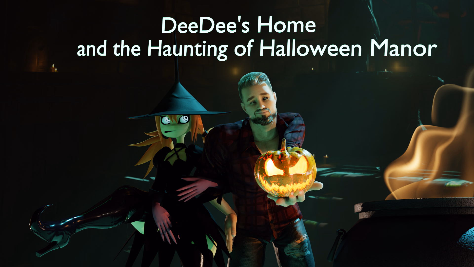 Ren'Py Completed DeeDee's Home and the Haunting of Halloween Manor [Final] [Heather's Home and Dad's Dead] download