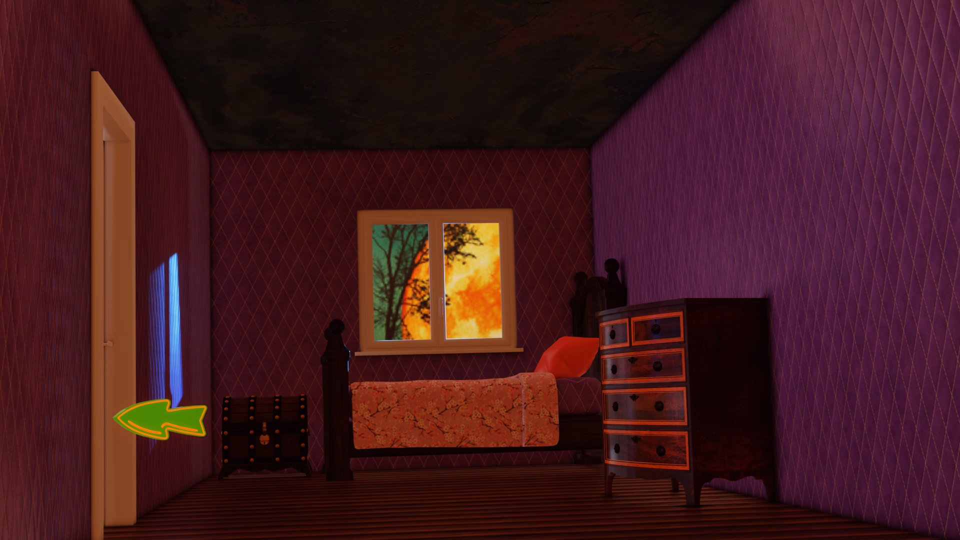Ren'Py Completed DeeDee's Home and the Haunting of Halloween Manor [Final] [Heather's Home and Dad's Dead]