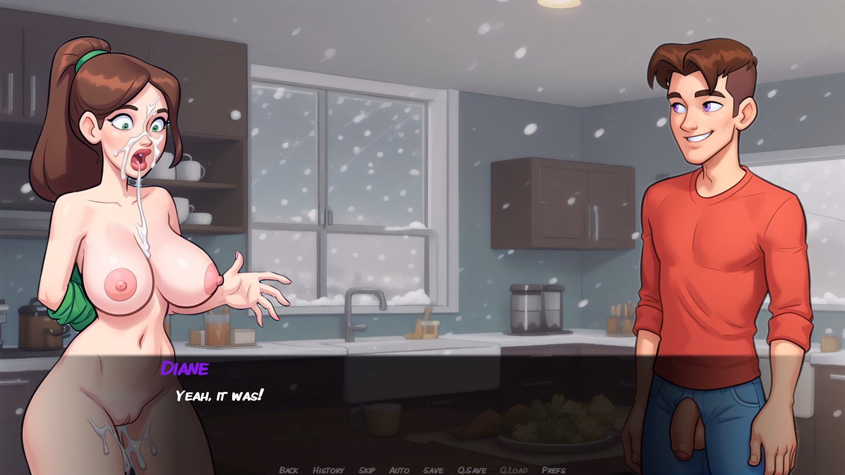 VN Ren'Py The Wintertime Chronicles [v0.4] [MochaMuse]