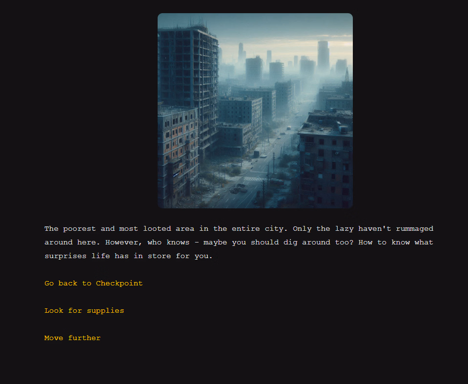 HTML Abandoned Damned City [v0.32 - FINALE] [S93]