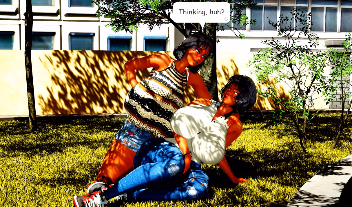 RPGM Urban X Life: What If Stories [OT v0.3.50] [Petit pain chaud Studio]