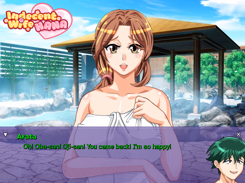 Ren'Py Indecent Wife Hana: Onsen Revenge [v0.2.0 Patreon] [Fallen Eros]