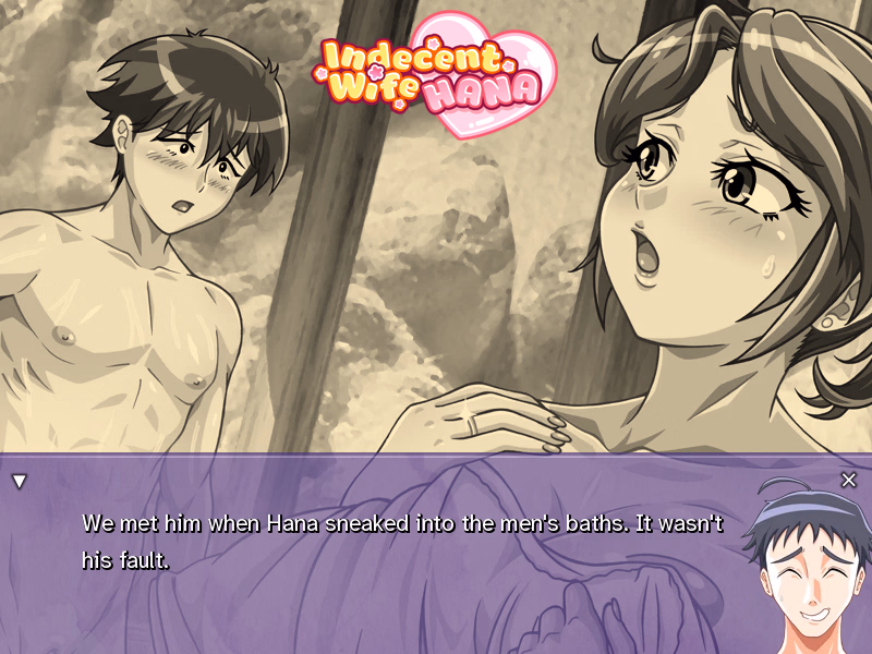 Ren'Py Indecent Wife Hana: Onsen Revenge [v0.2.0 Patreon] [Fallen Eros]