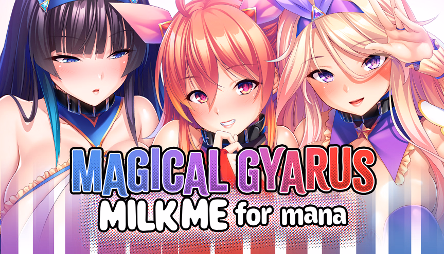 VN Ren'Py Completed Magical Gyarus Milk Me for Mana [v1.3.0] [Miel/Cherry Kiss Games] download