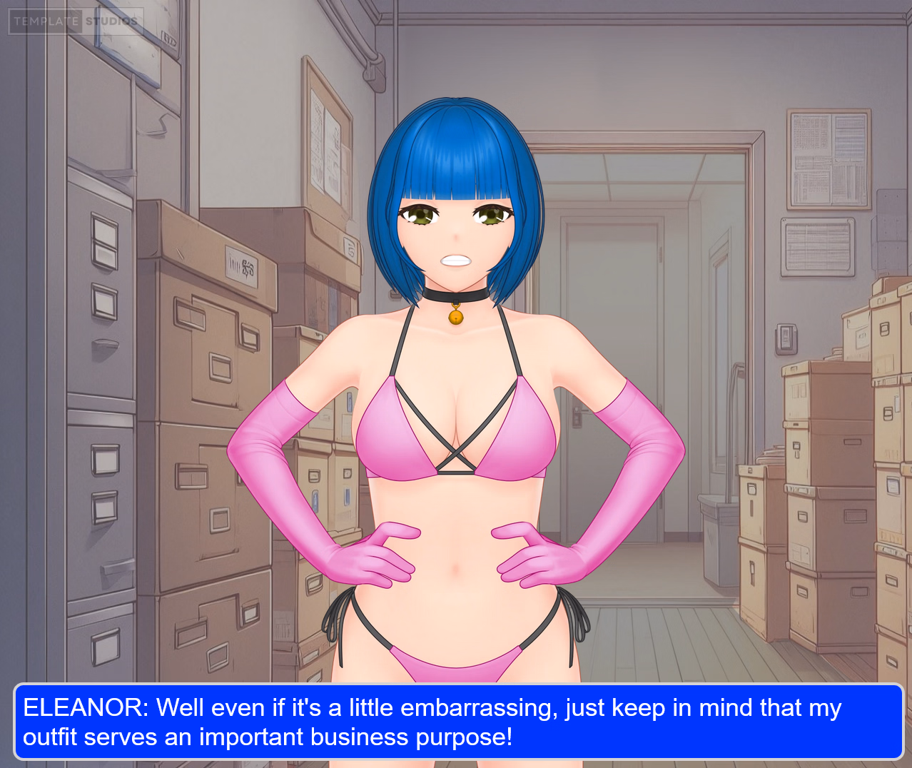 VN HTML Completed Dream Coworker [v1.0.2] [Template Studios]