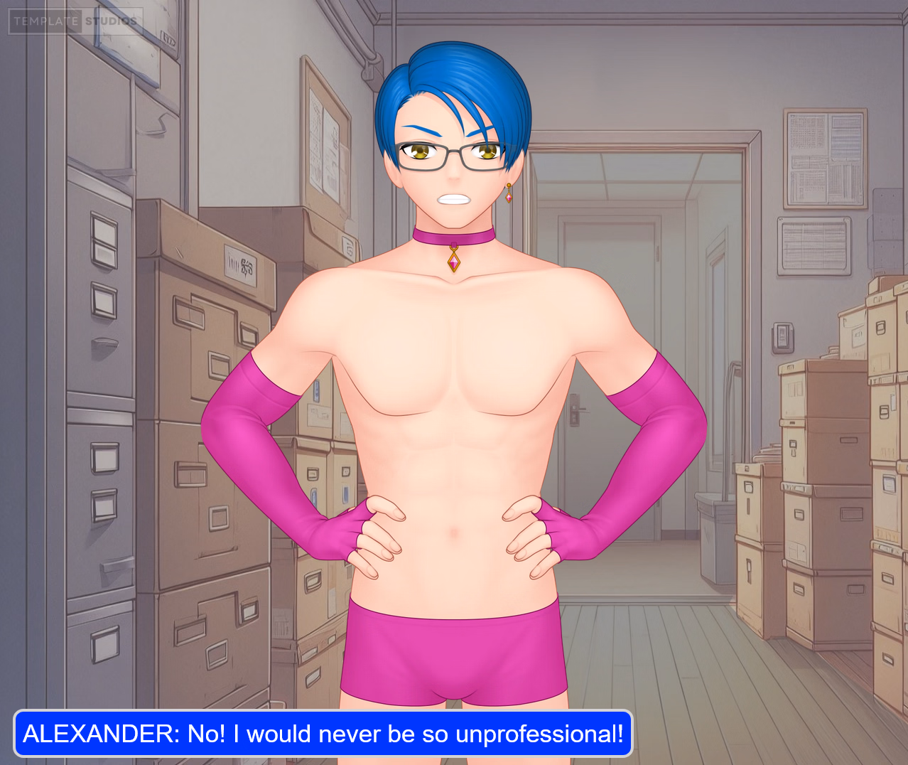 VN HTML Completed Dream Coworker [v1.0.2] [Template Studios]
