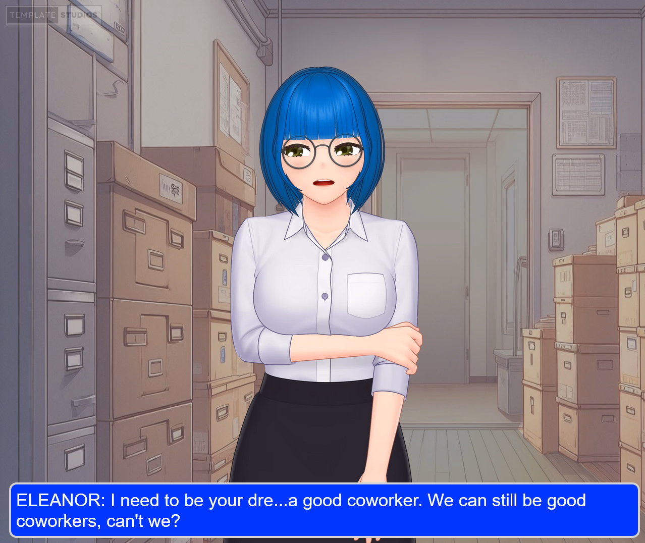 VN HTML Completed Dream Coworker [v1.0.2] [Template Studios]