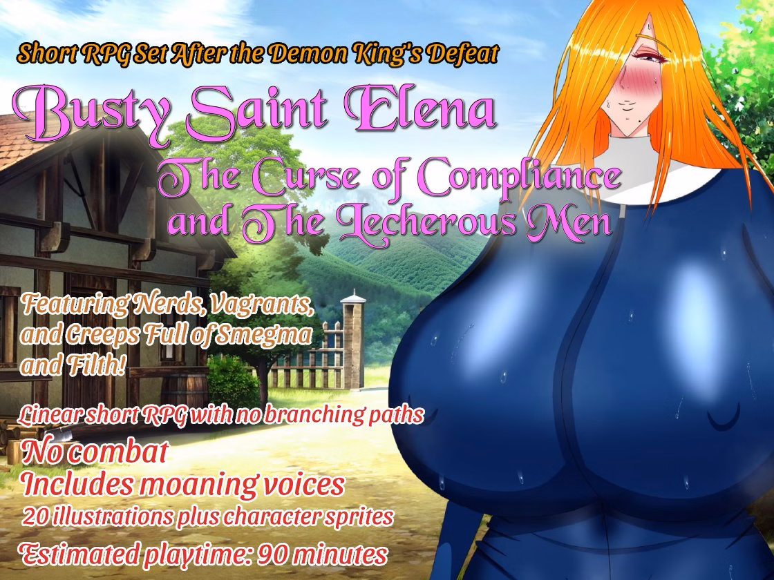 RPGM Completed Busty Saint Elena: The Curse of Compliance and The Lecherous Men [1.0_MOD1] [Puppuku jinjin] download