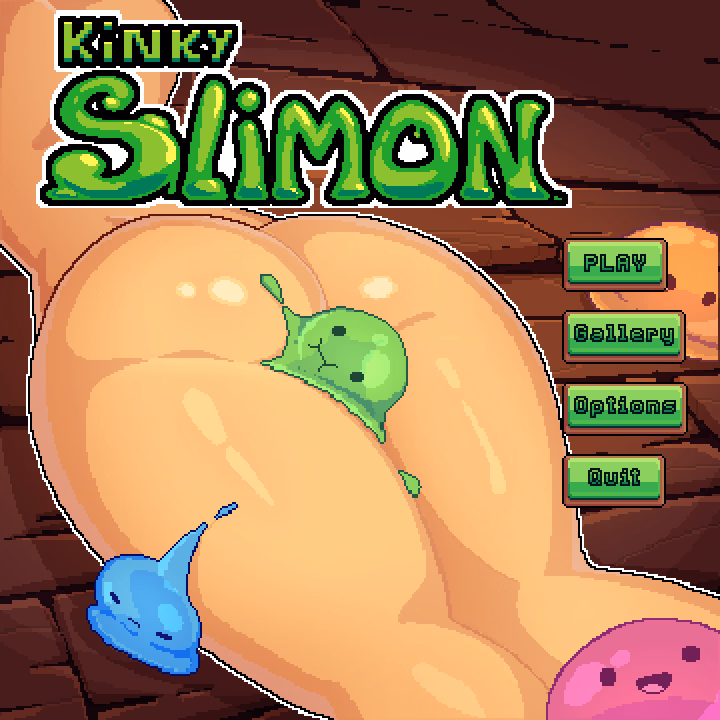 Godot Completed Kinky Slimon [Final] [StinkStoneGames]