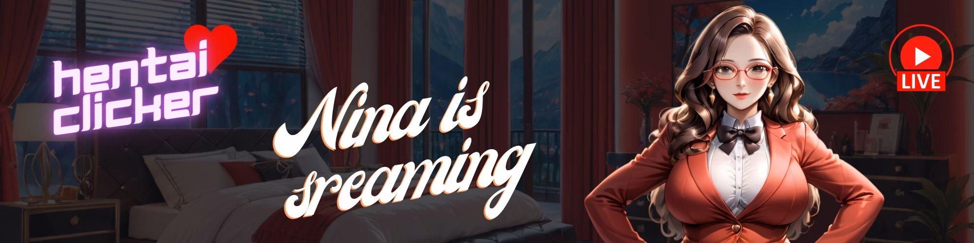 Unity Completed Hentai Clicker: Nina Is Streaming [Final] [Sexy Baguette Studio] download