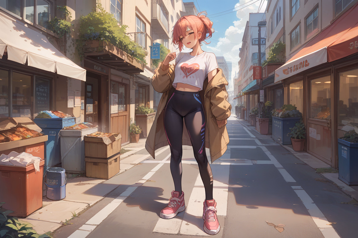 Ren'Py Completed Street Training [v1.0] [onedreamstudio]