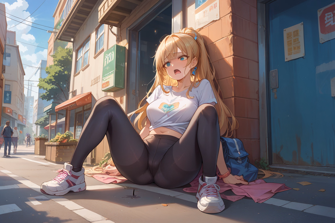 Ren'Py Completed Street Training [v1.0] [onedreamstudio]