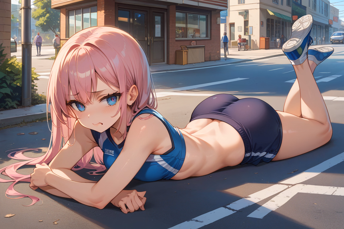 Ren'Py Completed Street Training [v1.0] [onedreamstudio] download